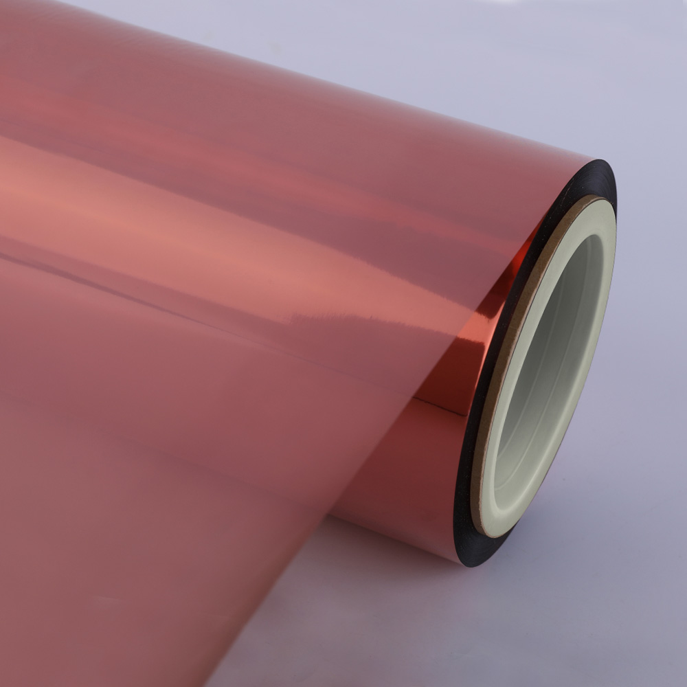 N12-P01-GD (Color Coated Metallized Pet Film)